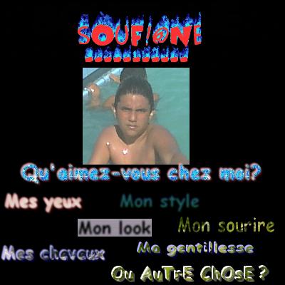 Disez votre réponse sur moi plizz